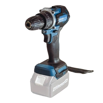 Безщітковий шурупокрут 45 Нм SAKUMA BLUE CD5521B SET