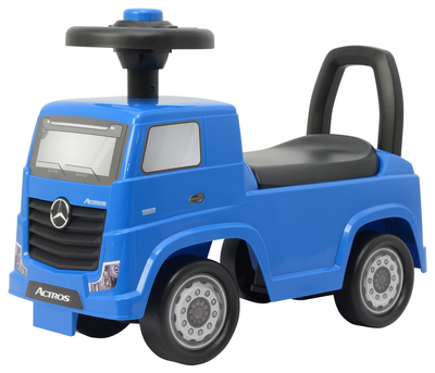 Jeździk Lean Cars Mercedes Actros 3316TA Niebieski (5905991008811)