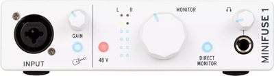 Аудиоинтерфейс Arturia MiniFuse 1 White