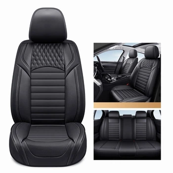 Накидки чехлы на сиденье для SUBARU OUTBACK 2009-2014 AUAU 5D Fame черные