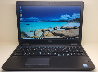 Ноутбук Dell Latitude 5580 i7-7820HQ/16gb/940MX 2gb/512gb/15.6 FHD IPS/WIN 10Pro Б/В
