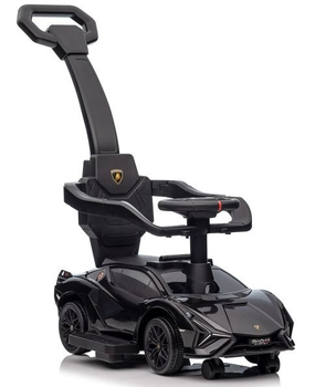Jeździk Lean Cars Lamborghini Ride-on QLS-996T Czarny (5905323218192)