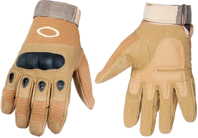 Перчатки тактические UFT Tact Gloves с 3D кастетом Размер XL Brown (UFTTactXLbrown)