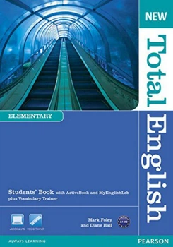 New Total English Elementary Книга та зошит з англійської мови