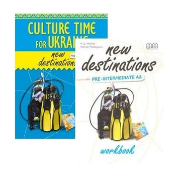 New Destinations Pre-Intermediate A2 Student's Book + Workbook (комплект)