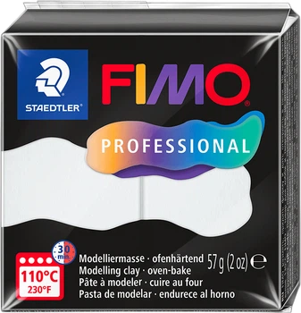 Пластика Fimo Professional Біла 57 г (4007817163535)