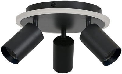 Стельовий світильник Light Prestige Parma LP-0612/3C Round BK