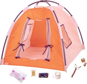 Zestaw akcesoriów do lalek Our Generation All Night Campsite Namiot 46 cm + Akcesoria kempingowe (062243443419)