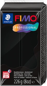 Пластика Fimo Professional Черная 226 г (4007817165300)
