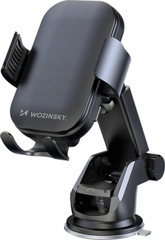 Uchwyt samochodowy na telefon Wozinsky Wumid Czarny (5907769308857)