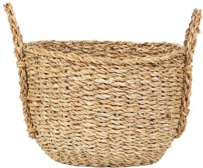 Kosz do przechowywania Homla Derya z uchwytem 32 x 22 cm (5904183873992)