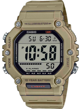 Чоловічий годинник CASIO AE-1600H-5AVEF