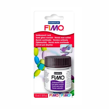 Лак для полимерной глины FIMO, 35 мл, на водной основе, Матовый, (8705 01 ВК)