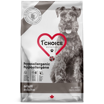 Сухой корм с уткой для собак 1st Choice Adult Hypoallergenic, 11 кг
