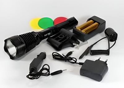 Подствольный фонарь Police BL-Q2800-XM-T6 158000 W 1000 люмен (12800Q00506) CLS55