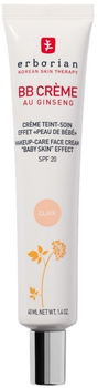 Krem BB Erborian Au Ginseng Clair SPF 20 40 ml (8809255786279)