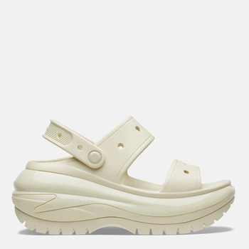 Женские шлепанцы для пляжа Crocs Mega Crush Triple Strap Chk
