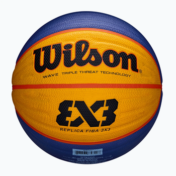 М'яч баскетбольний для стрітболу Wilson FIBA 3X3 WTB1033XB розмір 6