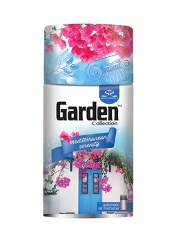 Універсальний змінний балон до автоматичного освіжувача повітря Garden Mediterranean Serenity 260 мл