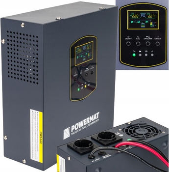 ИБП Powermat 500ВА 300 Вт чистая синусоида