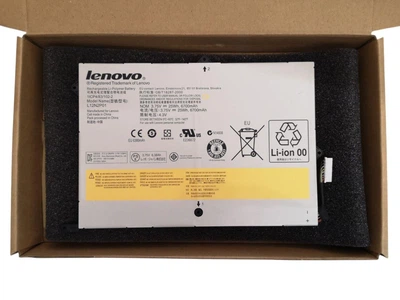 Аккумулятор для ноутбука Lenovo ThinkPad Tablet 2 3679 10.1", Miix 10 Z2760, L12N2P01, L12M2P01 6700mah 25Wh ORIGINAL