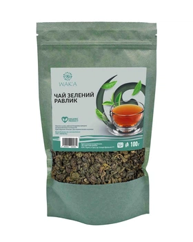 Чай зелений Равлик, 100г