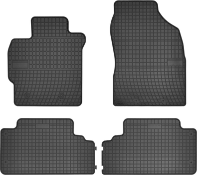 Автомобільні килимки Frogum El Toro Toyota Corolla X E14, E15 / Auris I 4 шт (5907377542766)