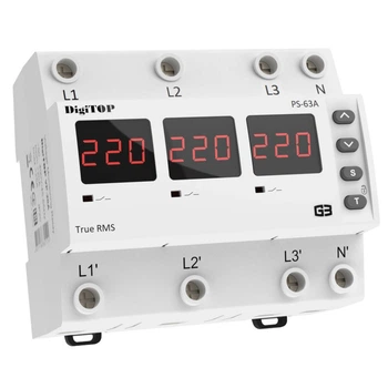 Переключатель фаз PS-63A Digitop (PS-63A)