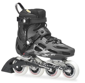 Роликові ковзани для дорослих Rollerblade MAXXUM 84 40.5 (8US) 260мм Black/anthracite (07367800 T80)