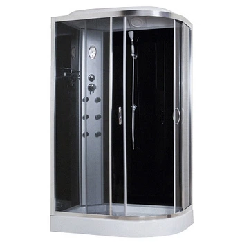 Гидромассажный бокс Sansa 8890D/15-L 120x80x215 см
