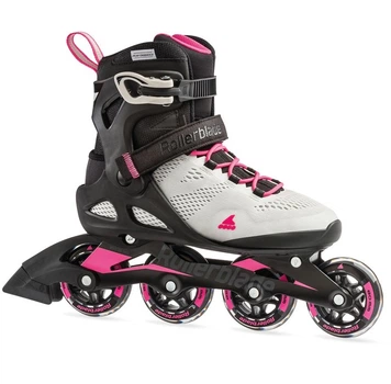 Роликові ковзани для дорослих Rollerblade MACROBLADE 80 W 36.5 (6US) 230мм Cool grey/candy pink (7955300500)
