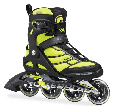 Роликові ковзани для дорослих Rollerblade MACROBLADE 84 M 42 (11US) 270мм Yellow fluo/black (07623300 Q96) O