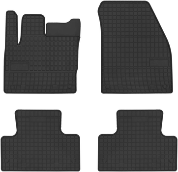 Автомобільні килимки Frogum El Toro Land Rover Range Rover Evoque 2011-2018 4 шт (5907377547334)