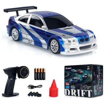 Машинка для дрифта мини Jiabaile Drift Car 1/43 4WD на радиоуправлении BMW M3 GTR 4302