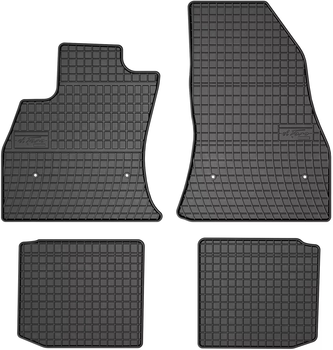 Автомобільні килимки Frogum El Toro Fiat 500L 2012 4 шт (5907377547365)