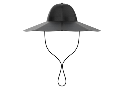 Сонячна зарядна панама EcoFlow Solar Hat 12W з USB-C/USB-A для зарядки гаджетів на природі