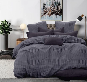 Простынь MirSon Бязь 17-0634&nbsp;Diamond&nbsp;Gray 220x240 см (2200008467043)