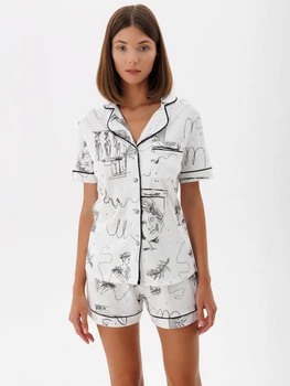 Піжама жіноча №1694 XL 15007 4821694150075