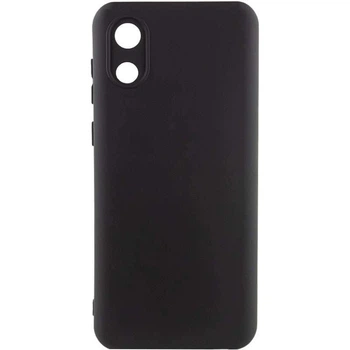 Чохол Silicone Cover Lakshmi Full Camera для Samsung Galaxy A03 CORE Black