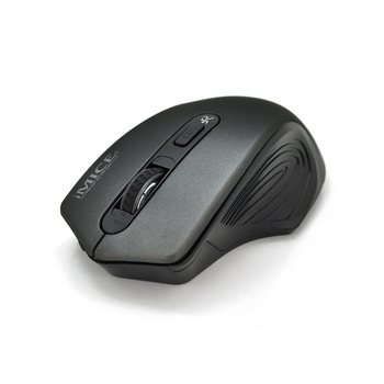 Мышь беспроводная iMICE G-1800, 4 кнопки, 800/1200/1600 DPI, 2.4Ghz 10м, Windows xp/Vista/Win7/8/10 Mac OS X, 2*AAA, Black, COLOR BOX0