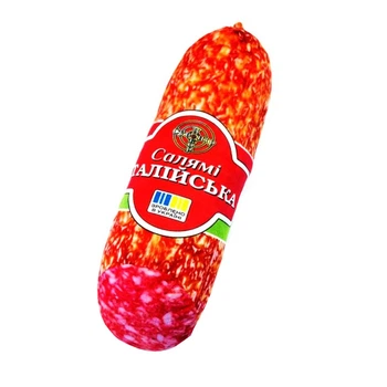 Детская мягкая игрушка "Колбаса Салями" Сувенир-Декор KOV-S-1, 48 см