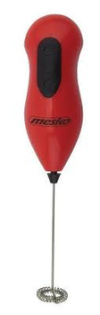 Міксер-пінозбивач Mesko MS-4462-red 300 Вт червоний