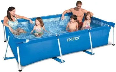 Бассейн каркасный Intex 28272 прямоугольный 300х200х75см, 3834л