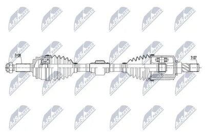 Полуось JEEP COMPASS 2WD/4WD 2.0/2.4 -14 /ATM,ЛЕВ/ NPWCH060 NTY (NPWCH060)