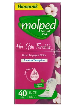 Прокладки щоденні Molped Daily 40 шт Shower Fresh