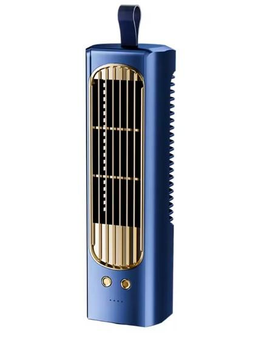 Настільний портативний колонний вентилятор із кондиціонером Air Conditioner Fan 3 швидкості