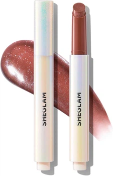 Помада-олівець для губ з шимером Sheglam Pout Perfect Shimmer Lip Plumper Violet Fizz 2g