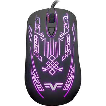 Мышь проводная Frime Black Panther оптическая 4000dpi с подсветкой Black(FMP18100)