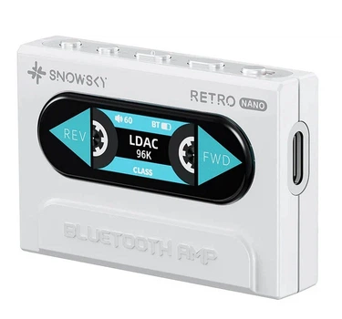 Bluetooth ЦАП с усилителем для наушников FiiO Snowsky Retro Nano White