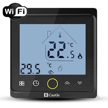 Терморегулятор AC603H Wi-Fi чорний (AC603HB)